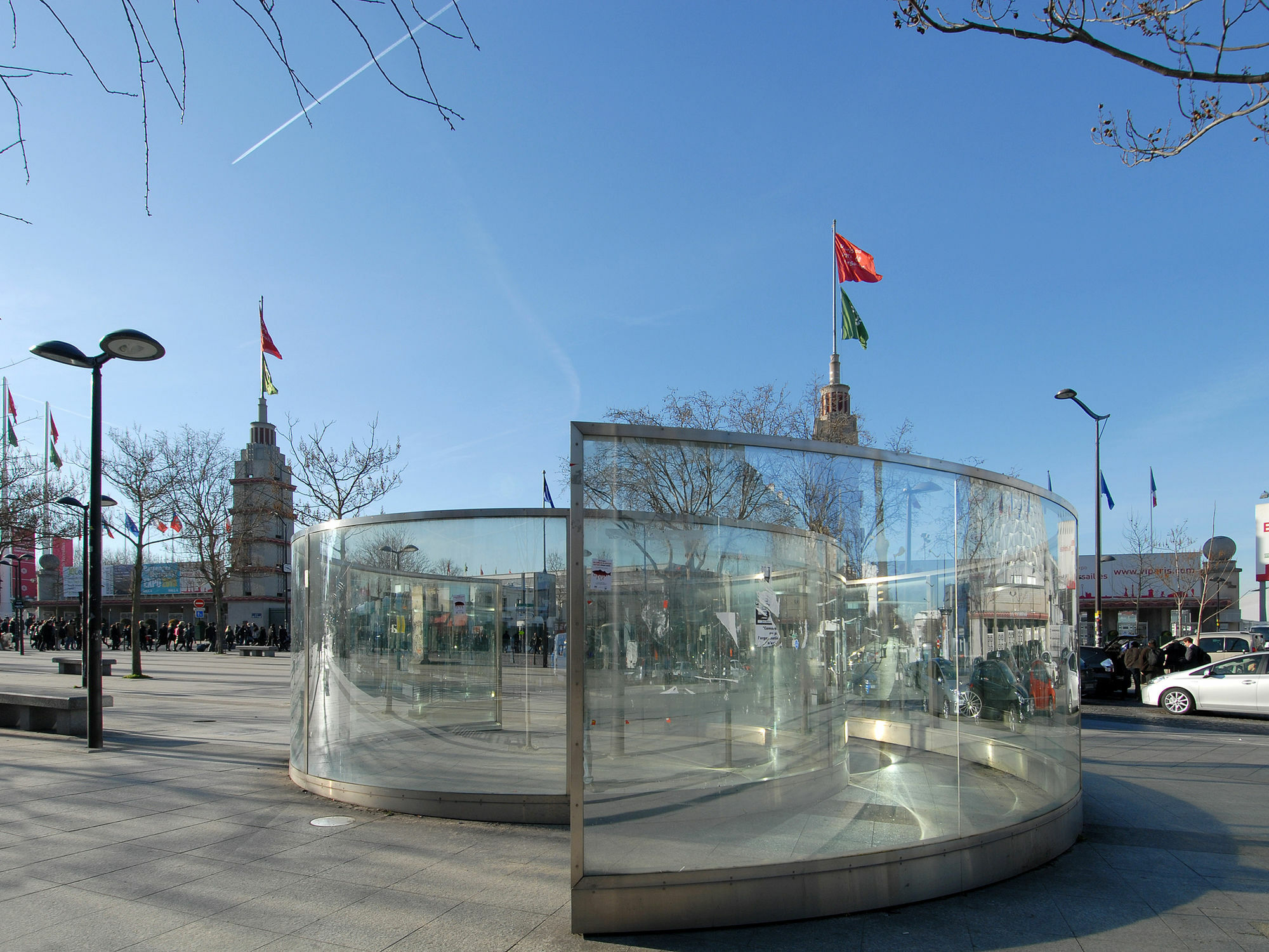 Appart'Tourisme Paris Porte De Versailles Exterior photo